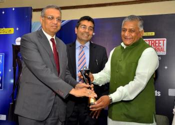 PFC received  Dalal Street Investor Journal PSU Award 2014